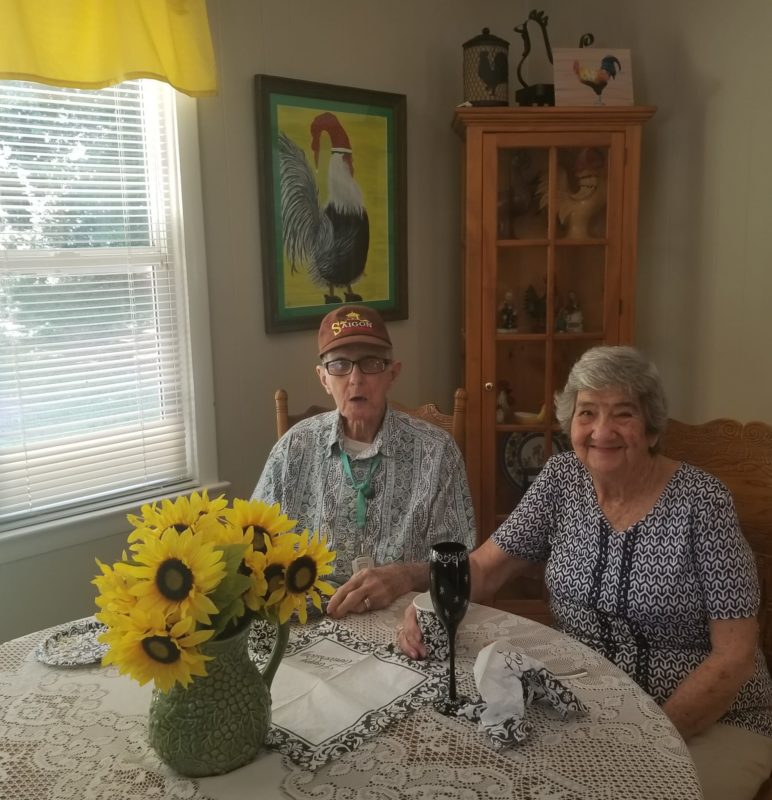 Couple celebrate their 71st wedding anniversary and soon take their last breath on the same day