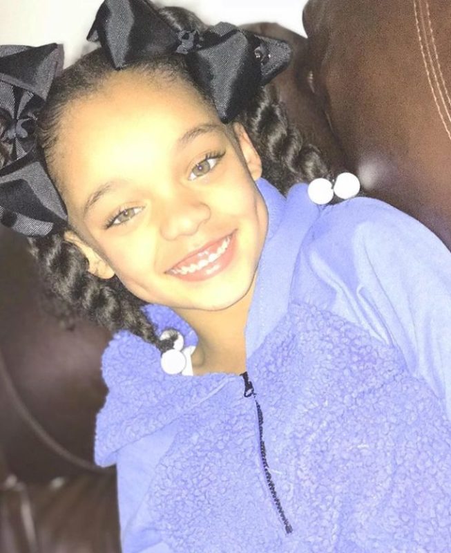 Beautiful little girl who looks like Rihanna surprised social media and even the singer herself