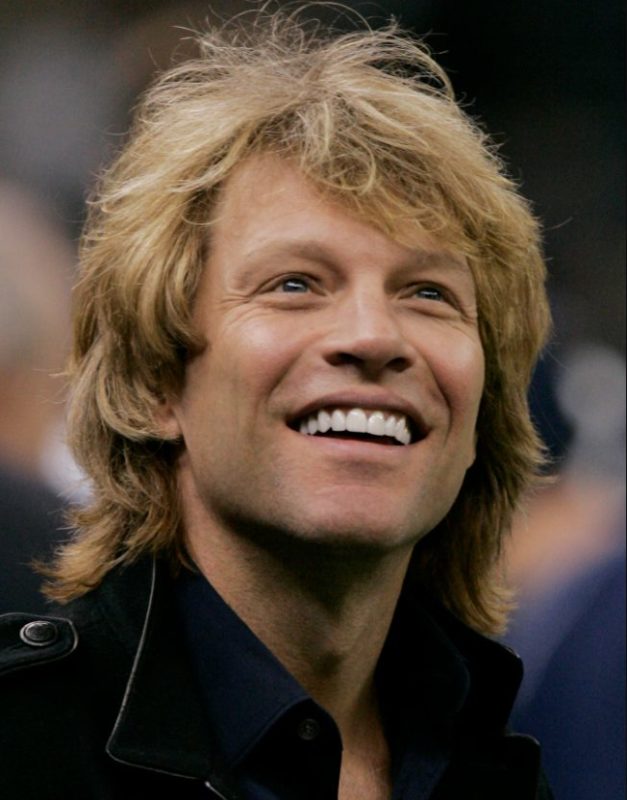 Jon Bon Jovi is not only a famous musician, but also a hero of our time