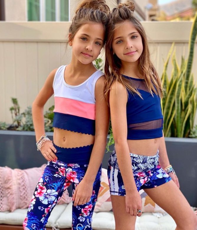 "The most beautiful twins in the world": what the Clements sisters look and do today