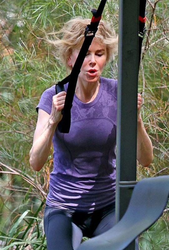 New photos of 55-year-old Nicole Kidman without makeup delighted fans: this Hollywood star looks better with age