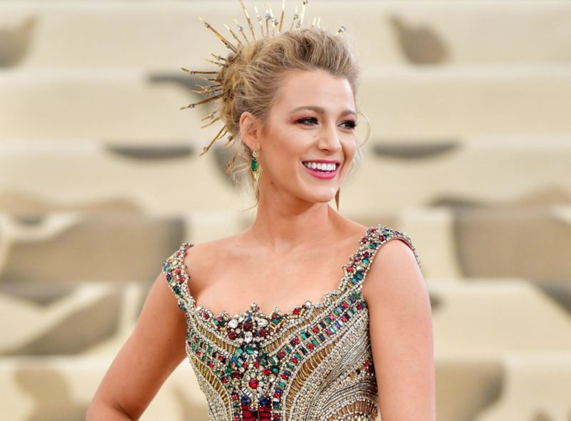Mother of many children Blake Lively showed her figure in a bathing suit two months after giving birth