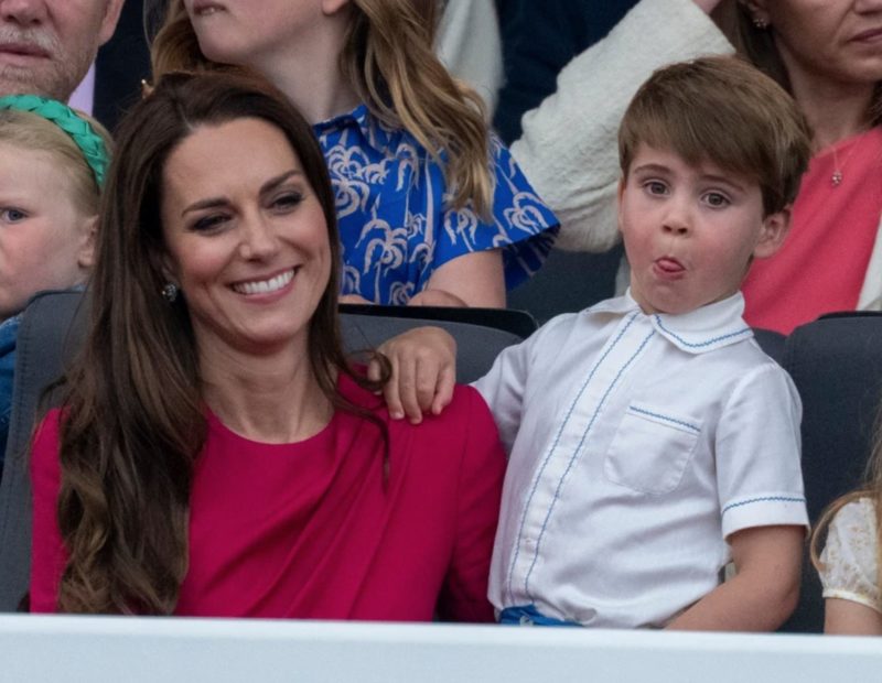 Prince William and Kate Middleton published new official photos of grown-up Prince Louis on his fifth birthday