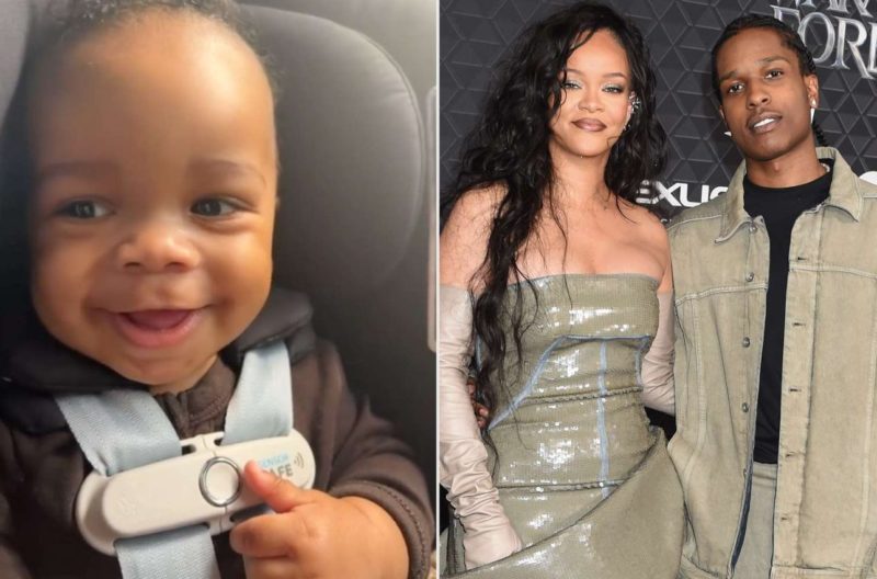 Mystery solved: the fans finally found out the strange name of Rihanna and ASAP Rocky's son