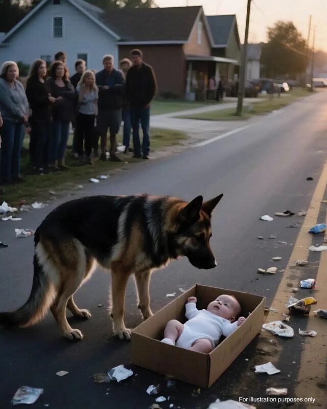 A hungry dog, lost in the rain, discovers a box… What he finds inside will send chills down your spine