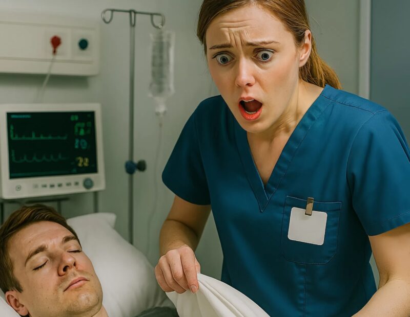 A young nurse watched over a boy in a coma day after day, but one evening, when she lifted the blanket, she made a discovery that left her completely shaken…