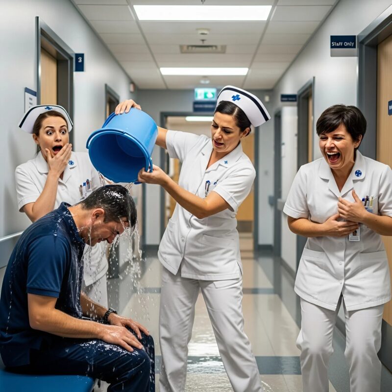A billionaire disguised himself as a humble janitor in his brand-new hospital in order to…
