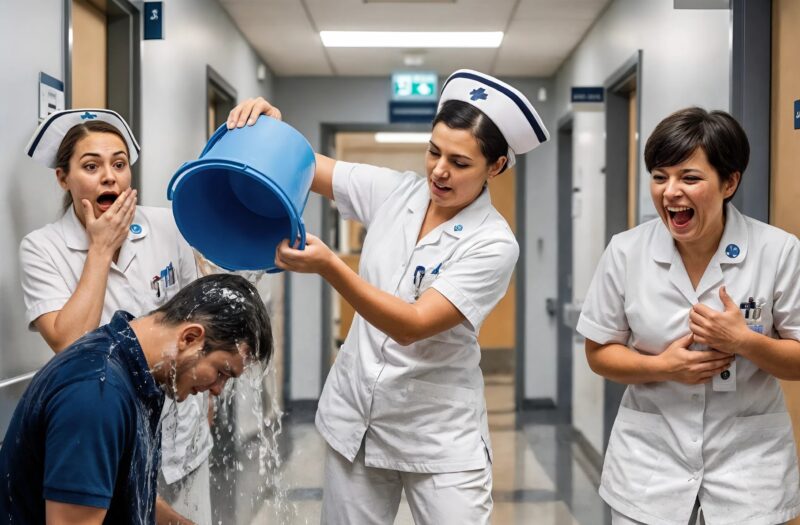 A billionaire disguised himself as a humble janitor in his brand-new hospital in order to…