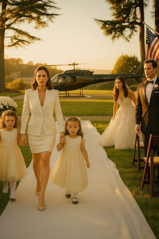 A husband cast out his wife — Six years later, she returned with twins and a secret that destroyed him