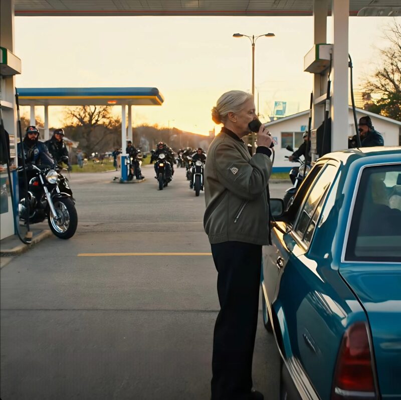 A 90-year-old veteran humiliated by a gang of bikers… until one phone call changed everything