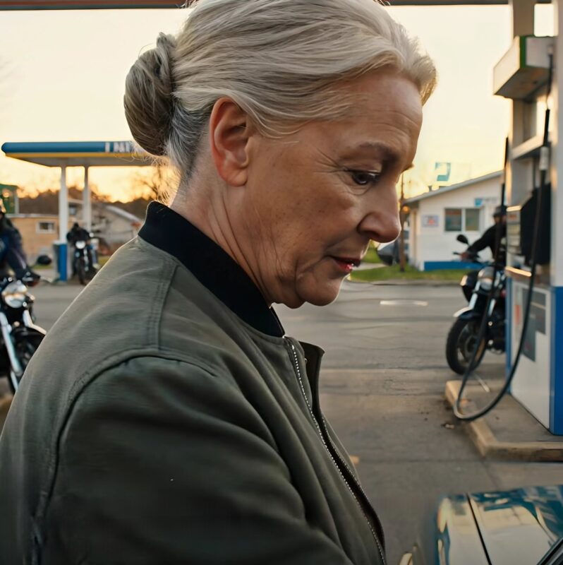 A 90-year-old veteran humiliated by a gang of bikers… until one phone call changed everything