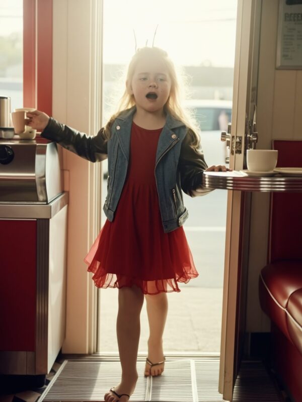 A little girl ran to the bikers crying: “they’re hurting my mom!” — what happened next shocked everyone