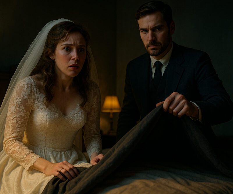 They knew I could never have a child, and yet Julien’s family insisted on this union. But what I discovered under the blanket on our wedding night changed my life forever