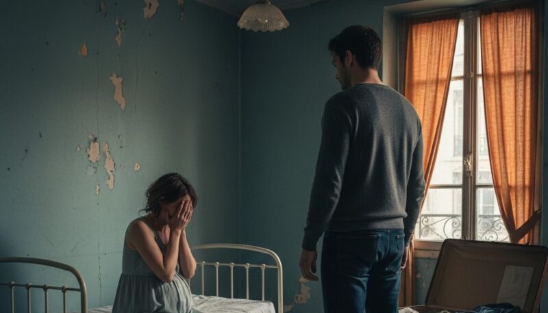 Since I got pregnant, my husband has been acting strange; at first, I thought it was just excitement — he had always dreamed of having a child more than anything, but little by little, something in his behavior began to chill me to the bone