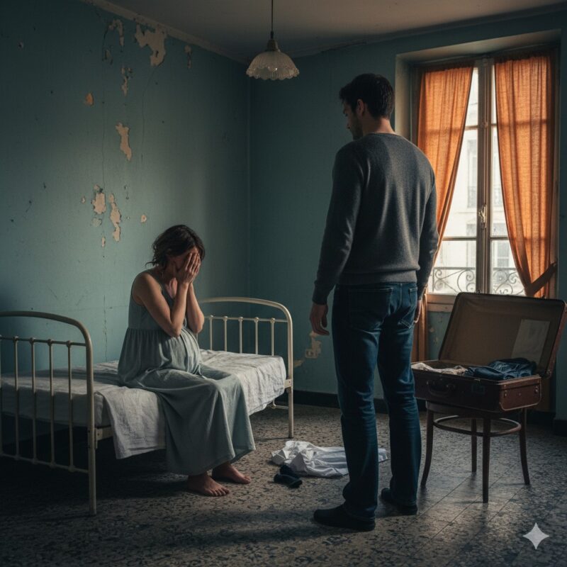 Since I got pregnant, my husband has been acting strange; at first, I thought it was just excitement — he had always dreamed of having a child more than anything, but little by little, something in his behavior began to chill me to the bone