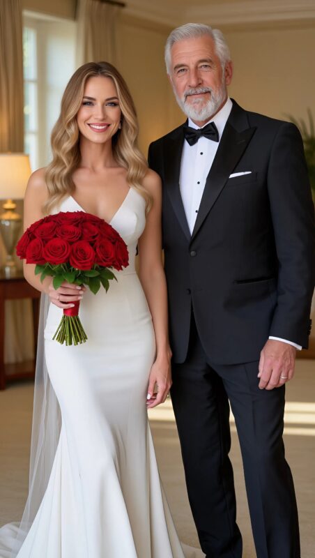 A young woman married a wealthy old man, hoping to inherit his entire fortune after his death, but just a few days after the wedding, a terrible event shattered her plans