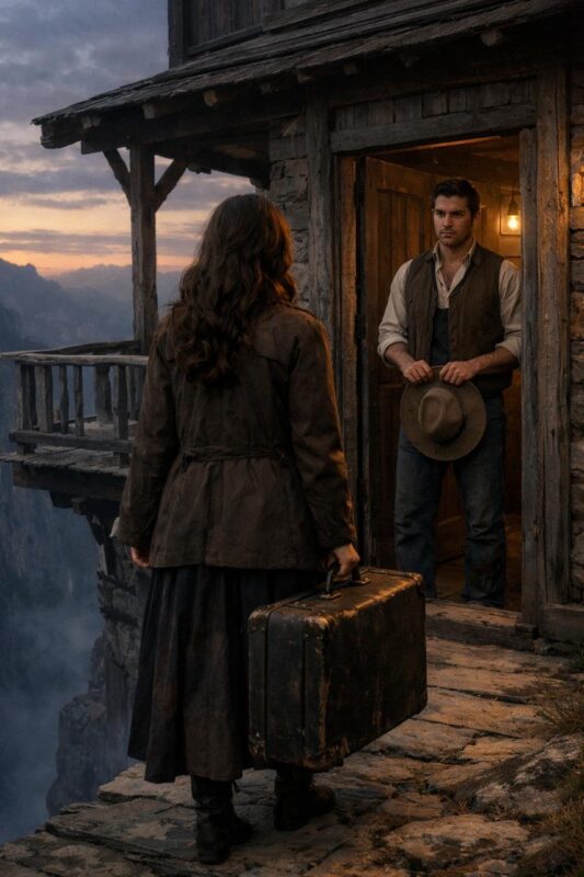 He was looking for a wife through a personal ad… But all the women were shocked and fled when they saw his house… All except one, who chose to stay