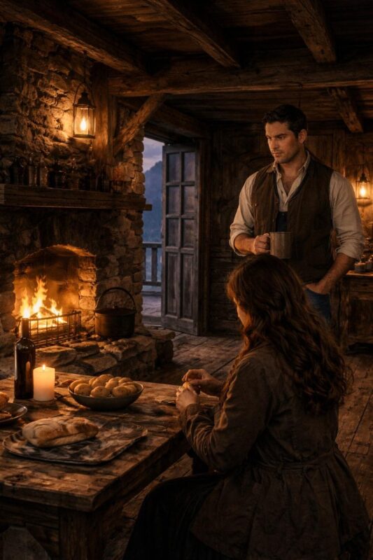 He was looking for a wife through a personal ad… But all the women were shocked and fled when they saw his house… All except one, who chose to stay