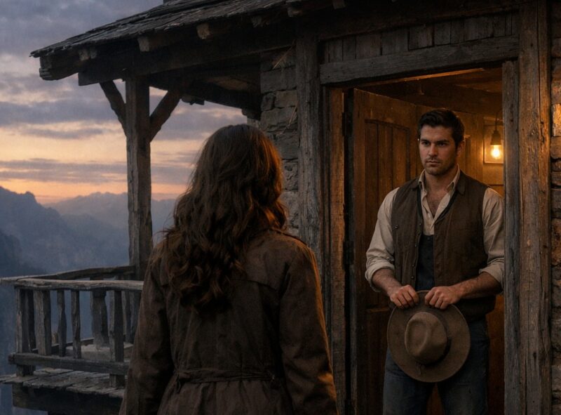 He was looking for a wife through a personal ad… But all the women were shocked and fled when they saw his house… All except one, who chose to stay