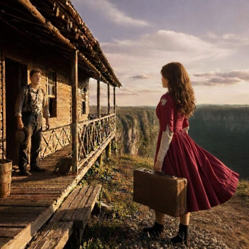 He was looking for a wife through a personal ad… But all the women were shocked and fled when they saw his house… All except one, who chose to stay