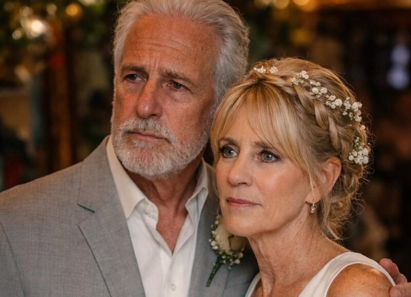 My father married my aunt after my mother’s death… but on the wedding day, my brother revealed a chilling truth