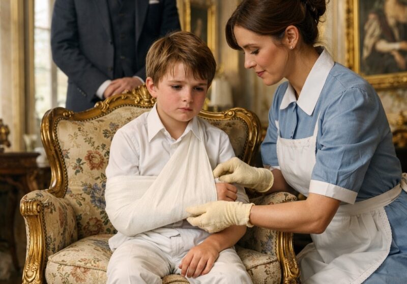 Every evening, my son begged us to take off his cast: “There’s something moving inside…” We thought it was just fear… We were wrong