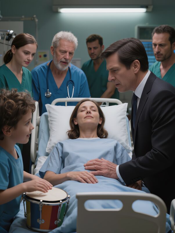 The millionaire’s wife had been in a coma for twenty years. The greatest doctors had failed, and no one believed she would ever wake up—until the day a child did what no one had dared to imagine...