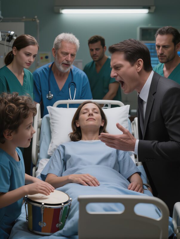 The millionaire’s wife had been in a coma for twenty years. The greatest doctors had failed, and no one believed she would ever wake up—until the day a child did what no one had dared to imagine...