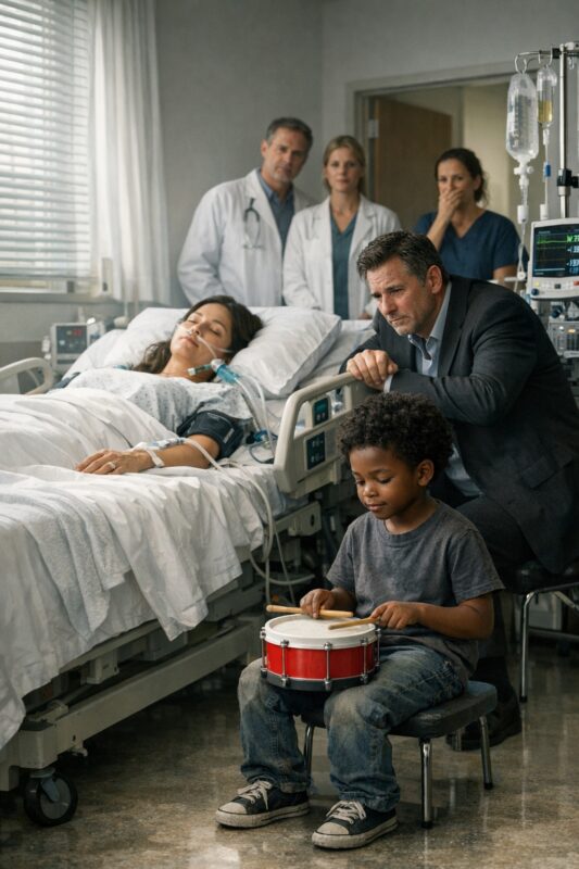 The millionaire’s wife had been in a coma for twenty years. The greatest doctors had failed, and no one believed she would ever wake up—until the day a child did what no one had dared to imagine...