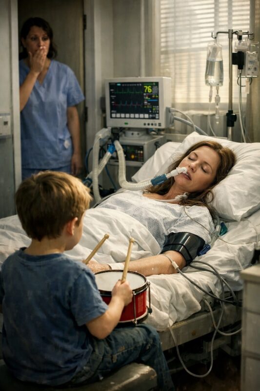 The millionaire’s wife had been in a coma for twenty years. The greatest doctors had failed, and no one believed she would ever wake up—until the day a child did what no one had dared to imagine...