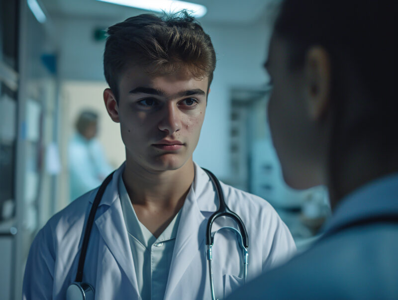 During my very first operation, I saved the life of a five-year-old boy… Twenty years later, we ran into each other in the hospital parking lot, and he shouted that I had ruined his life