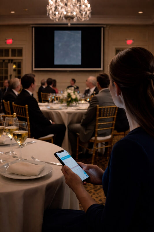 They turned my infertility into a joke, projected in huge letters on a screen. I didn’t understand why this scene—especially on such an important day for the “family”