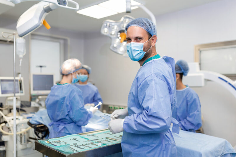 During my very first operation, I saved the life of a five-year-old boy… Twenty years later, we ran into each other in the hospital parking lot, and he shouted that I had ruined his life