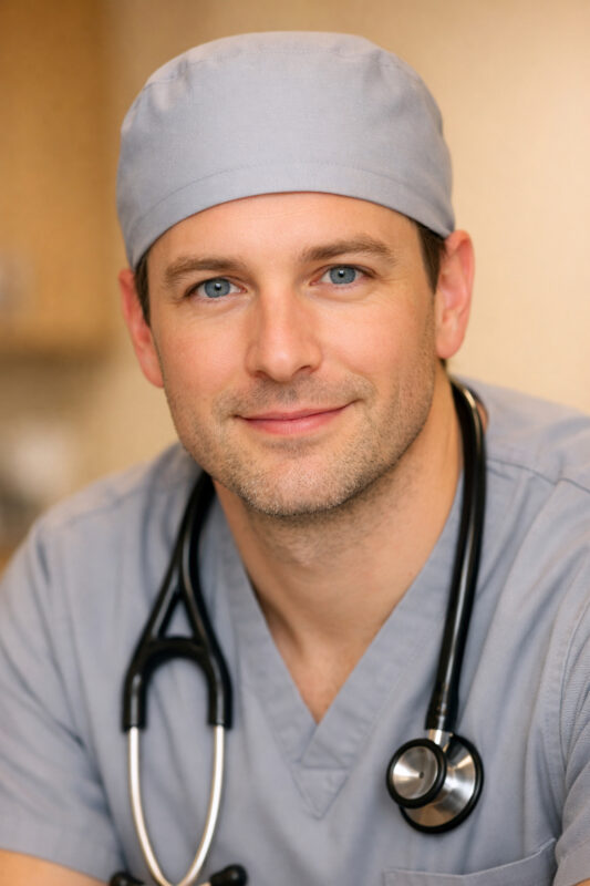 During my very first operation, I saved the life of a five-year-old boy… Twenty years later, we ran into each other in the hospital parking lot, and he shouted that I had ruined his life