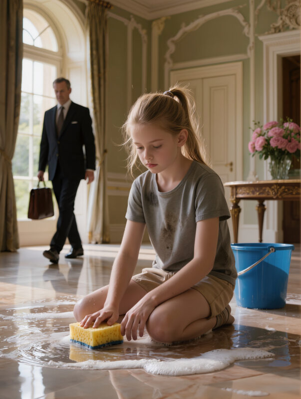 A father comes home after fifteen years of absence… only to discover that his daughter is being treated like a servant in the house he had bought for her
