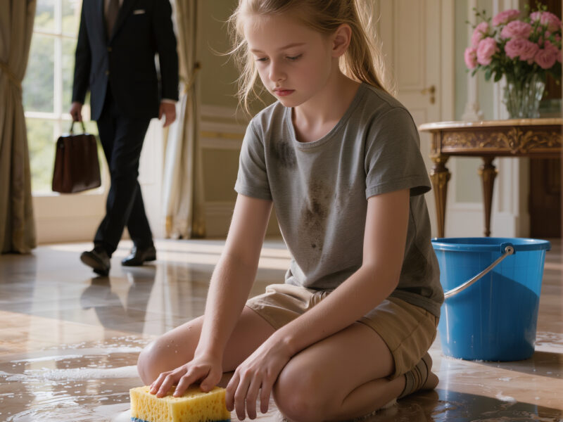 A father comes home after fifteen years of absence… only to discover that his daughter is being treated like a servant in the house he had bought for her