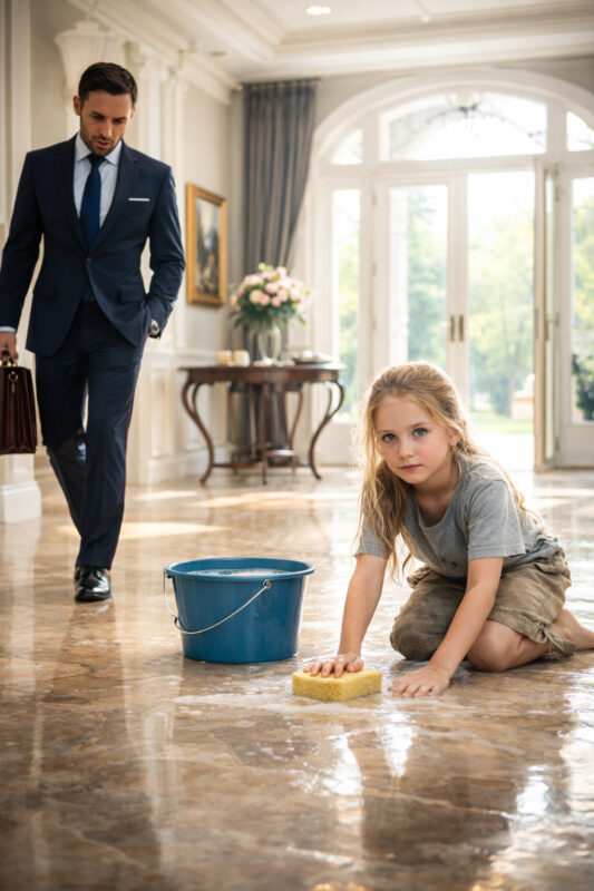 A father comes home after fifteen years of absence… only to discover that his daughter is being treated like a servant in the house he had bought for her