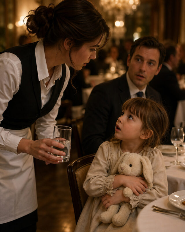No one in the restaurant dared to move when Victor Hale walked in... But that silence shattered the moment his daughter spoke her first word
