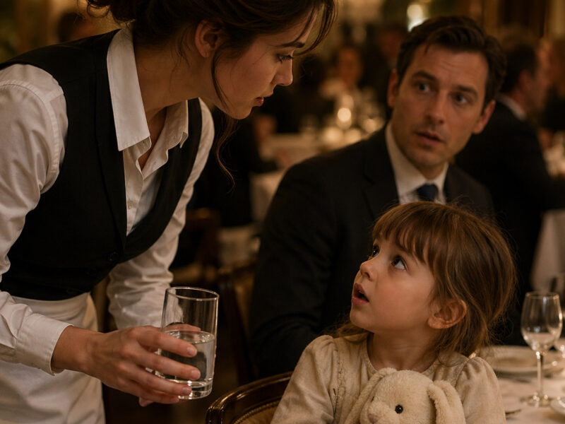 No one in the restaurant dared to move when Victor Hale walked in... But that silence shattered the moment his daughter spoke her first word
