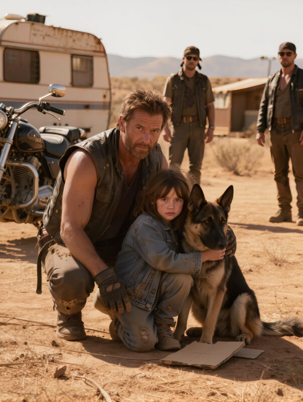 On Route 79, the little girl wasn’t asking for help… she was trying to sell me her dog