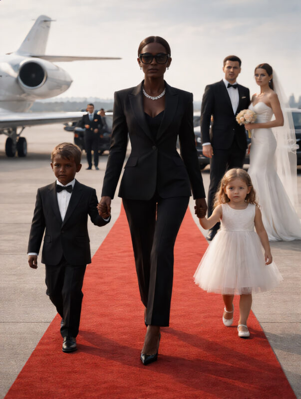 My ex-husband had invited me to his wedding — and I arrived with our twins aboard a private jet worth billions