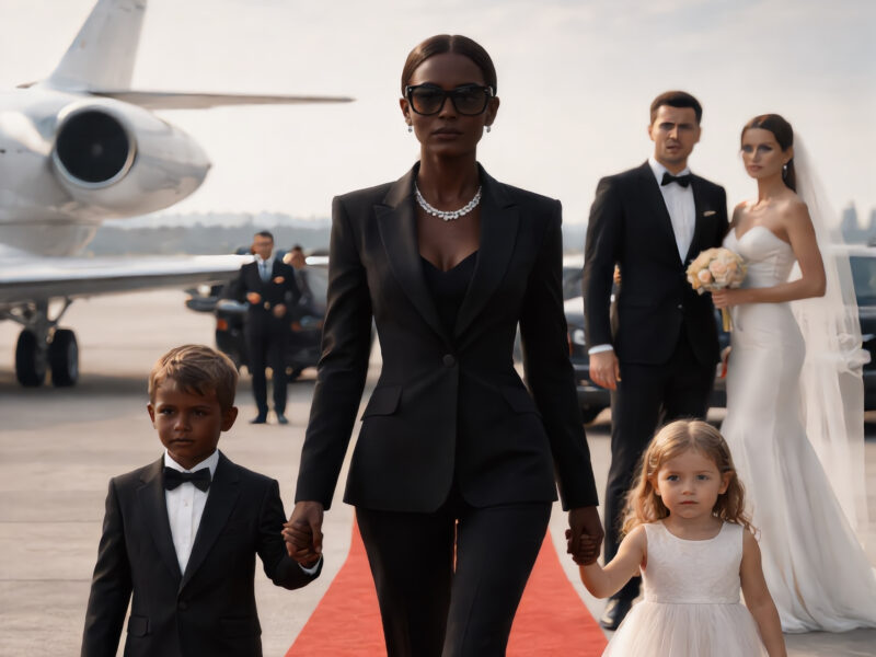 My ex-husband had invited me to his wedding — and I arrived with our twins aboard a private jet worth billions