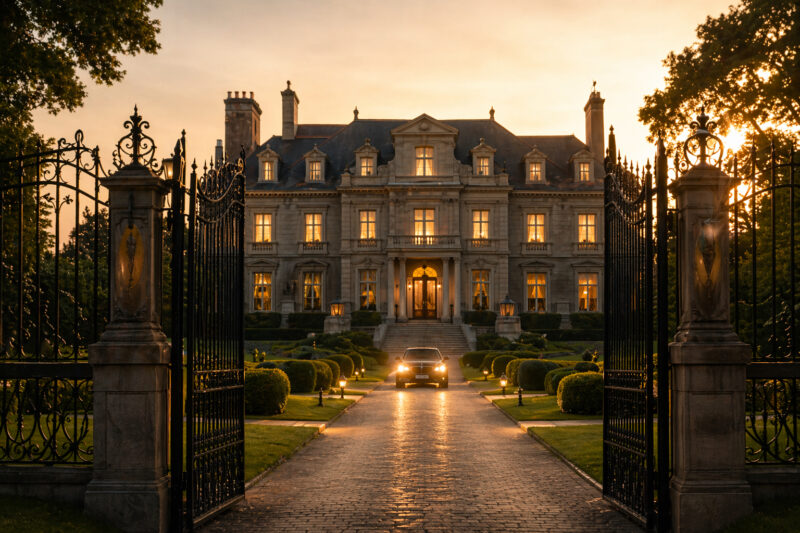 A billionaire collapsed, alone, in his silent mansion… then a feverish little girl did the unthinkable…