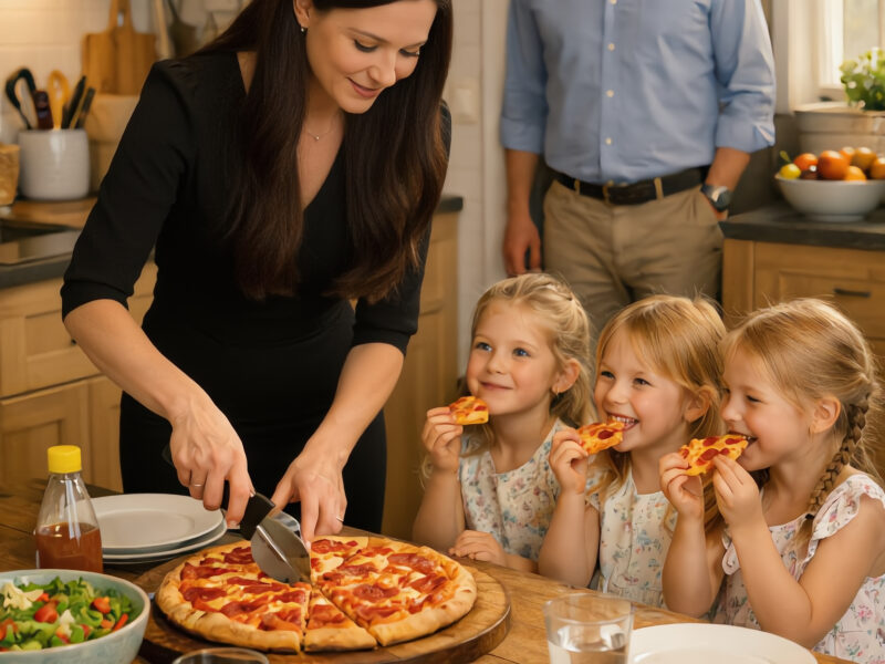 A wealthy father pretended to go on a business trip... but what he saw his maid doing with his daughters left him speechless…