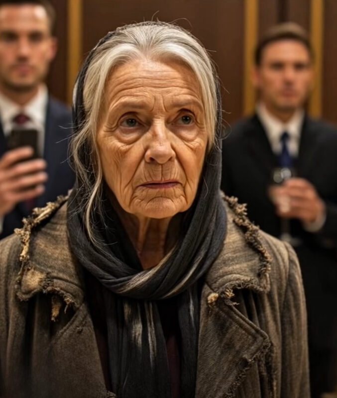 "Hey you, you have nothing to do here": young salesman humiliates an elderly woman, the boutique freezes in an icy silence