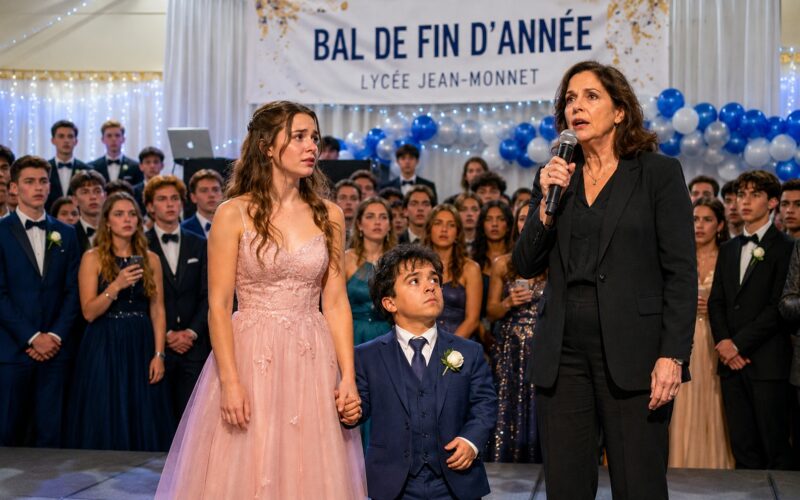 Everyone mocked my boyfriend at prom because of his height… then our teacher took the microphone and revealed the truth