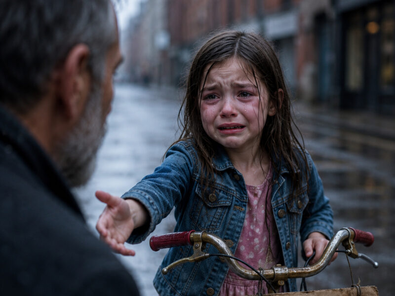 On a rainy night, a little girl was trying to sell her bicycle to buy food for her starving mother… Until a powerful mafia boss discovers a truth that will change everything