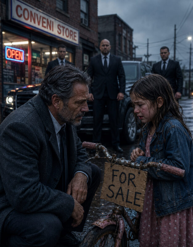 On a rainy night, a little girl was trying to sell her bicycle to buy food for her starving mother… Until a powerful mafia boss discovers a truth that will change everything
