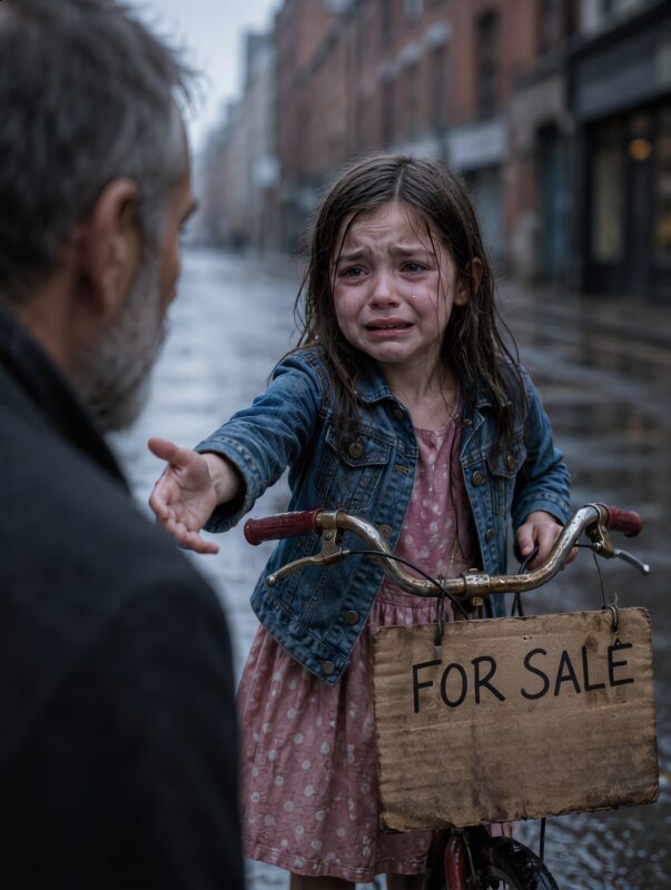 On a rainy night, a little girl was trying to sell her bicycle to buy food for her starving mother… Until a powerful mafia boss discovers a truth that will change everything