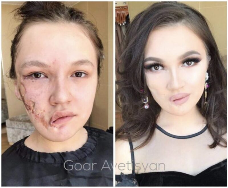 The talented makeup artist transformed her life by completely changing her appearance... You will be amazed when you see this young woman after the makeover — she shines like a Hollywood star